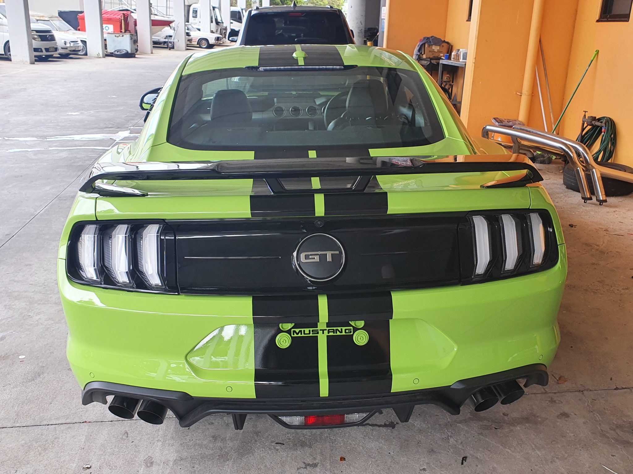 Spoilers and Bodykits Mustang Performance Centre
